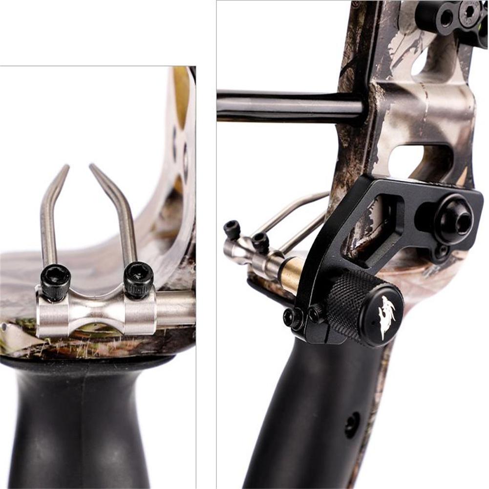 Portable Arrow Rest Left Right Adjustable Arrows Hold Stand For Compound Bow Competition Accessories