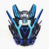 Cyber Punk Led Mask M-Clasp Night City Festival Man Cosplay Stage Property SCI-FI LED Lamp Halloween Party Gifts For Teenagers
