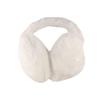 Solid Color Winter Earflap Windproof Women Ear Cover Cute Love Heart Plush Earmuffs  Winter