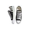Converse Chuck Taylor All Star Comfortable Low Top Canvas Sneakers Unisex Sneakers Black White Zebra 167667C