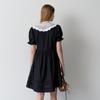Teenie Weenie Tencel Cotton Bear Print Summer Dress
