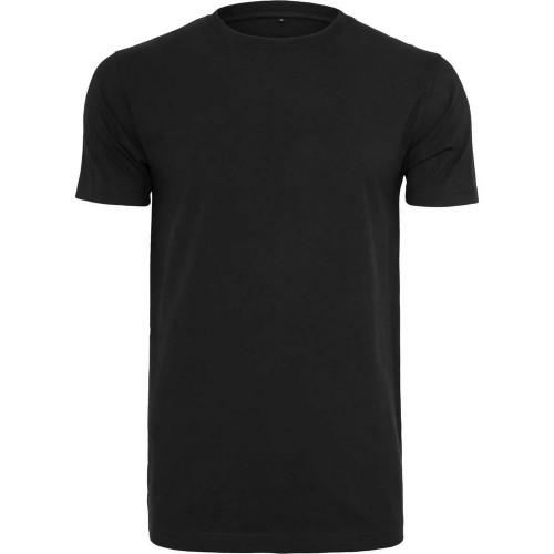 Build Your Brand Unisex Adult Organic Cotton Round Neck T-Shirt