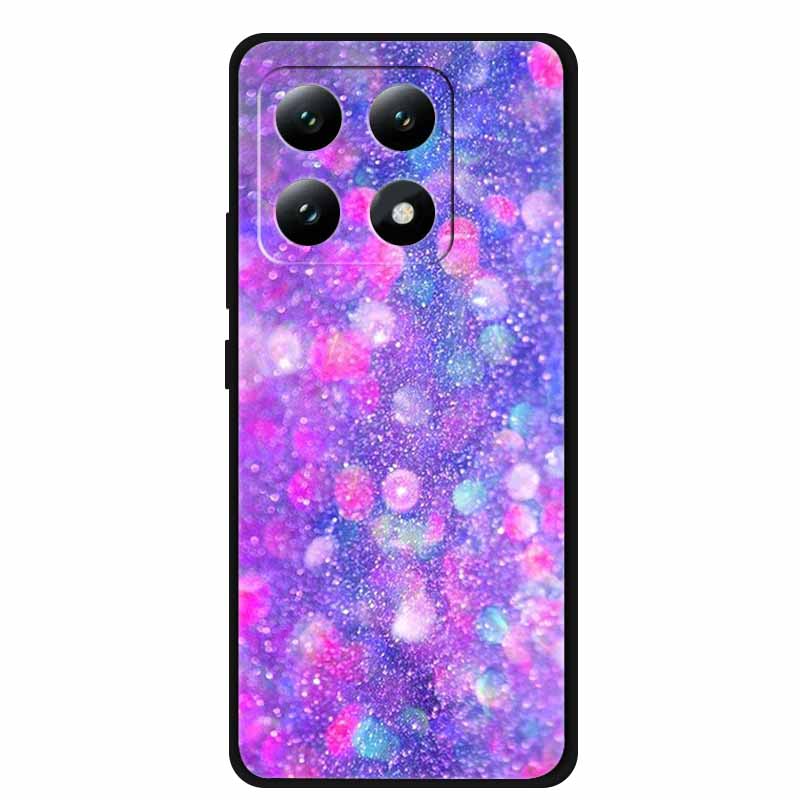 Handyhülle Für Xiaomi 15T Pro 5G Rückseite Hüllen Schwarzes Silikon Weiches Coque Für Xiaomi 15T 5G Hülle 15 T Pro 6,83" Fundas Schale