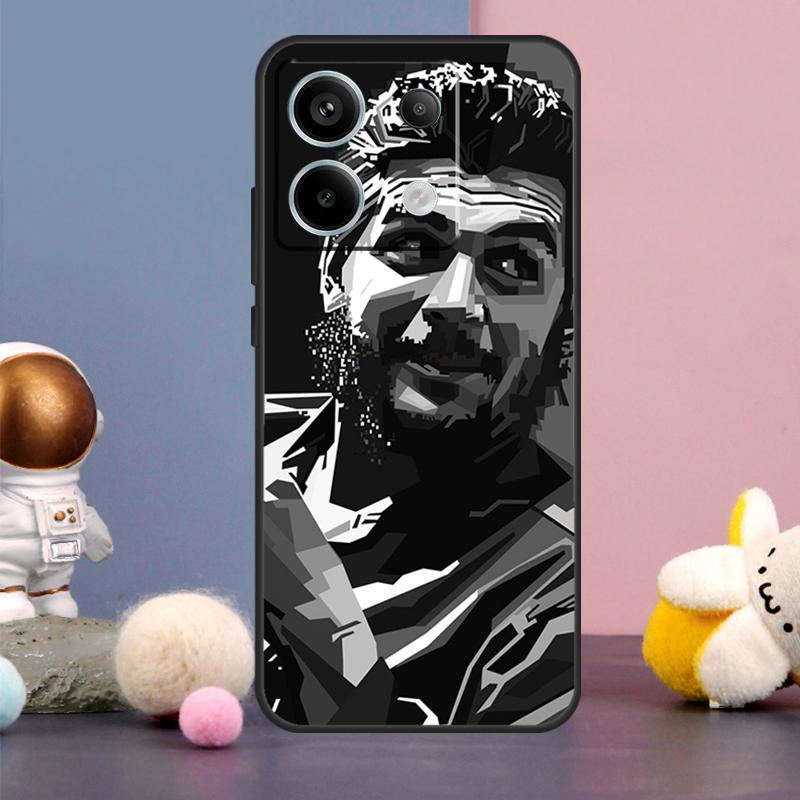 Che Guevara Case For Xiaomi Redmi Note 13 9 10 11 12 14 15 Pro Plus Redmi 15 15C 14C 10C 12C 13C Cover