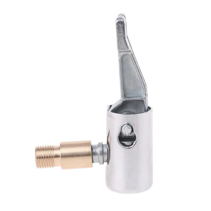 Stainless Steel Tire Chucks Air Compressor Accessories Air Chucks Tire Inflation Nozzle for Car Bike Motorcycles