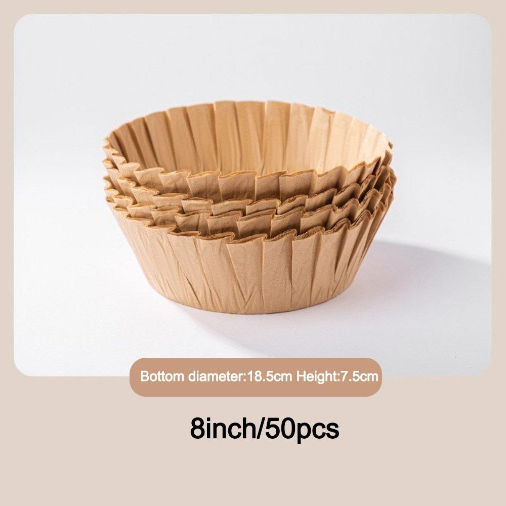 Foldless Disposable Baking Papers 4/6/8inch Basques Cake Paper New Parchment Paper  Kitchen Use