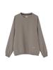 North Tranquil Crewneck Mushroom M [The Face] Long-Sleeve T-Shirt