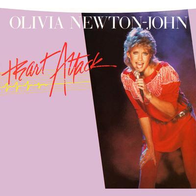 7inch Record OLIVIA NEWTON-JOHN - Heart Attack MCA52100 MCA Records 1982 US Pop Used