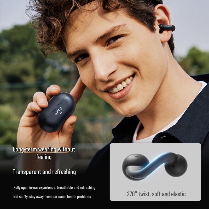Saina Z36S Pro Ear Clip Bluetooth Headset