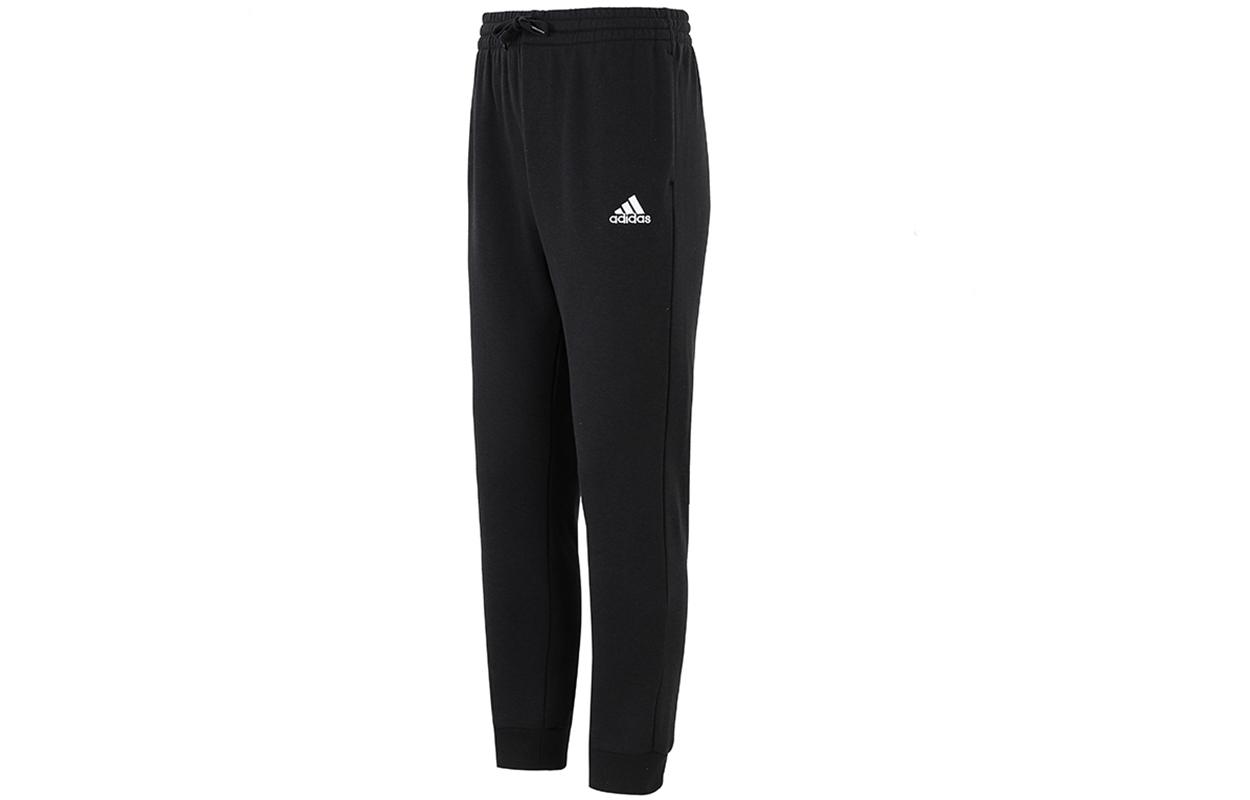 

Adidas Knitted Sweatpants Men s Black Moderate Cuffed Pants GK9268 S