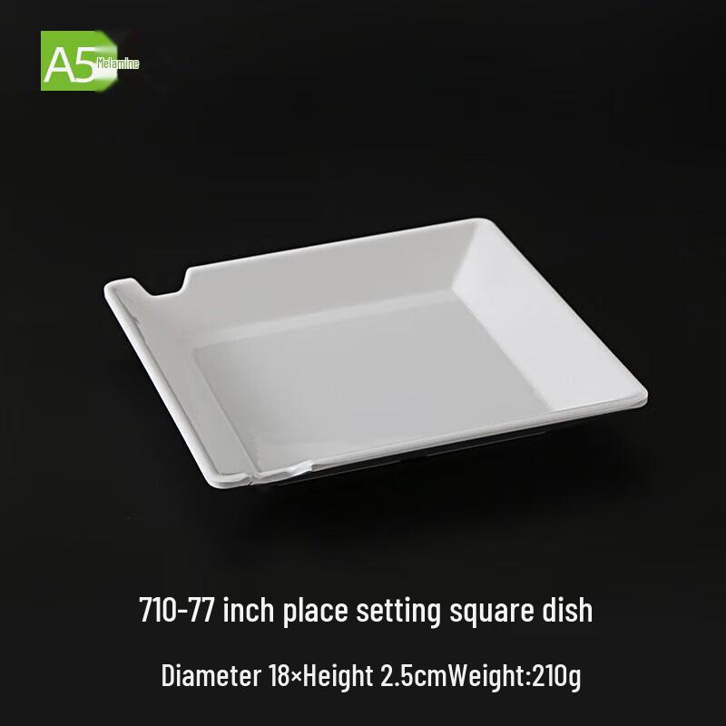 Melamine Restaurant Serving Plate