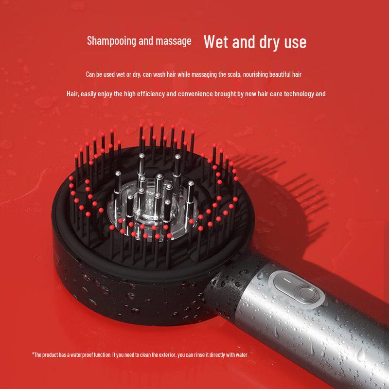Pangao Red Light Scalp Massager Comb CN plug (adapter included)