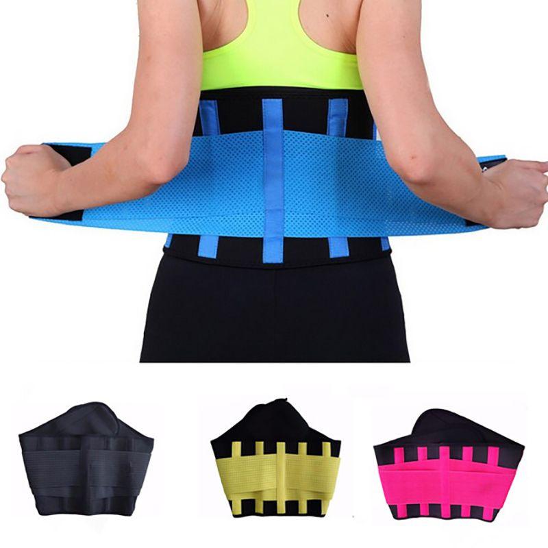 Hot Waist Best Trainer For Women Sauna Sweat Thermo Yoga Sport Shaper Slim Belt