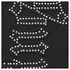 Supreme x Umbro Rhinestone Track Pant Black