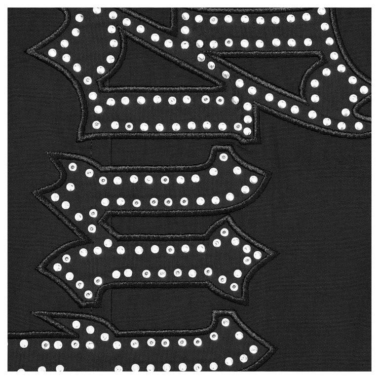 Supreme x Umbro Rhinestone Track Pant Black