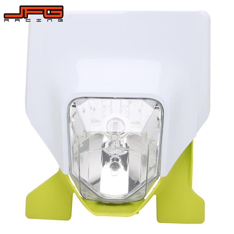 Motorcycle New Headlight Headlamp Head Lamp Light For Husqvarna FE250 FE350 FE450 FE501 TE250i TE300i