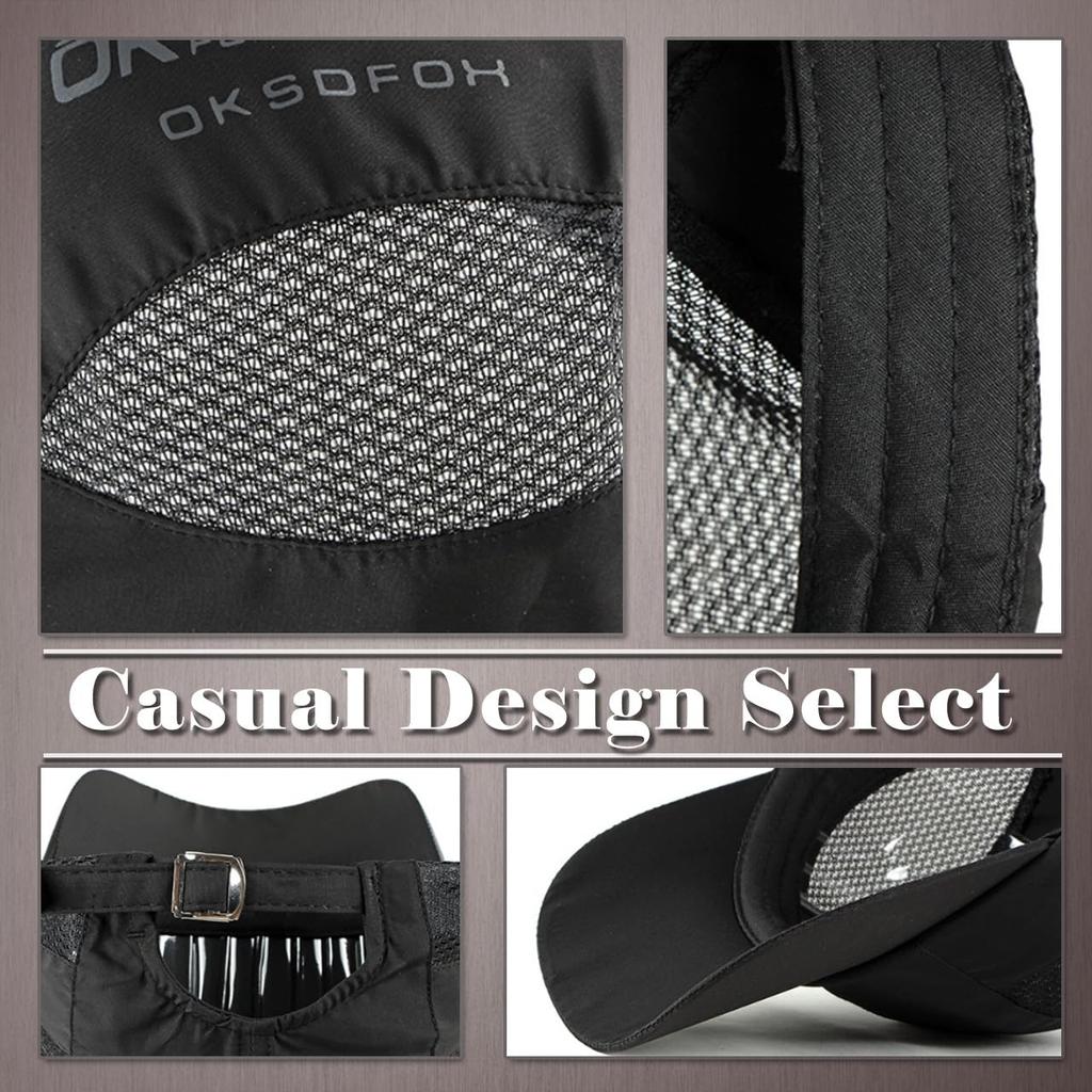 One Limitation CP414 Lightweight Mesh Cap with English Letters for and for Men and Women (Khaki), Running, Airsoft, Sports,