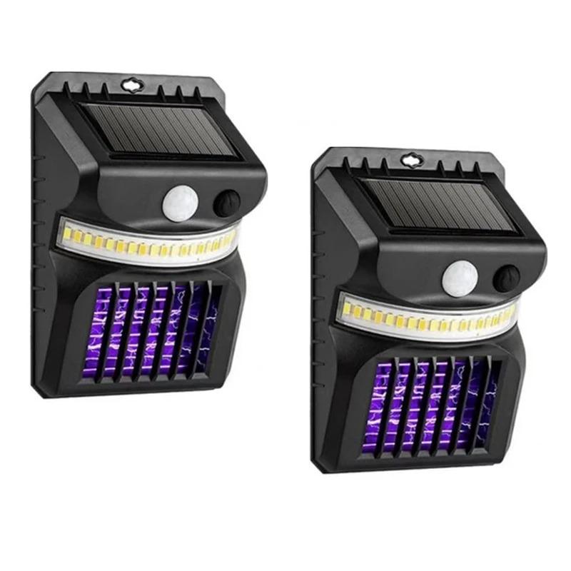 Promotion Anti Mosquito Solar Lights Outdoor, Solar Security Lights Solar Motion Sensor IP65 Waterproof Lights