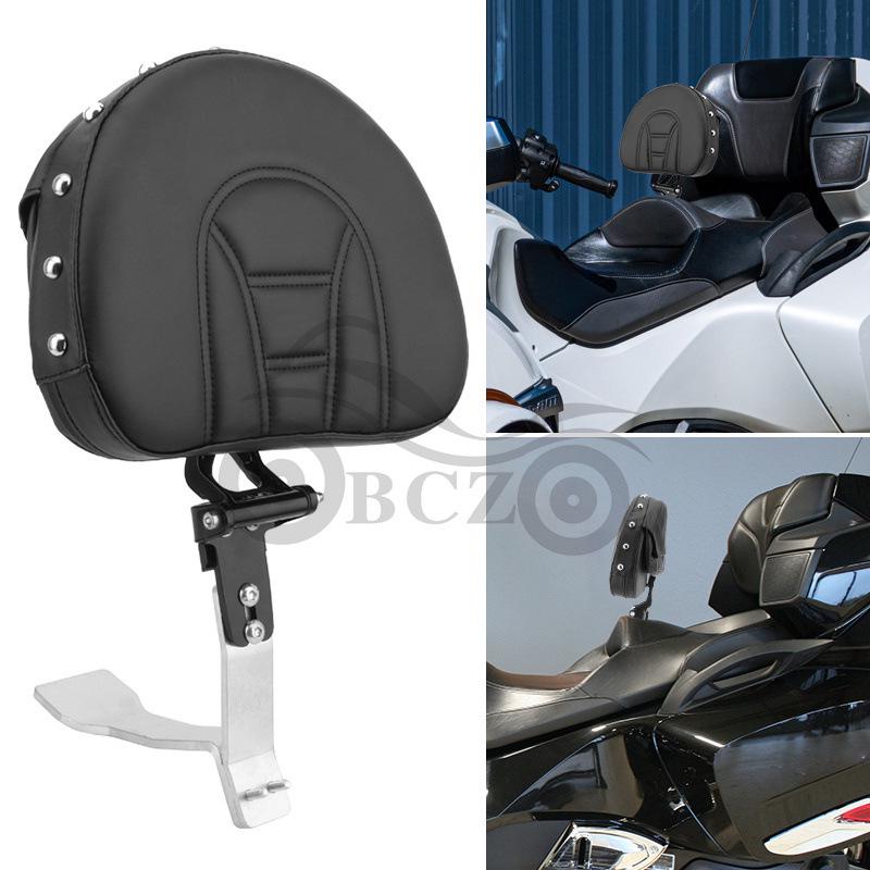 Modified Driver Backrest with Studs for 2008-2017 Bombardier Spyder RT Motorcycle