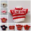 Christmas Style Dolls Sweater Idol Dolls Plush Doll's Clothing  for 16cm/17cm Bjd Doll