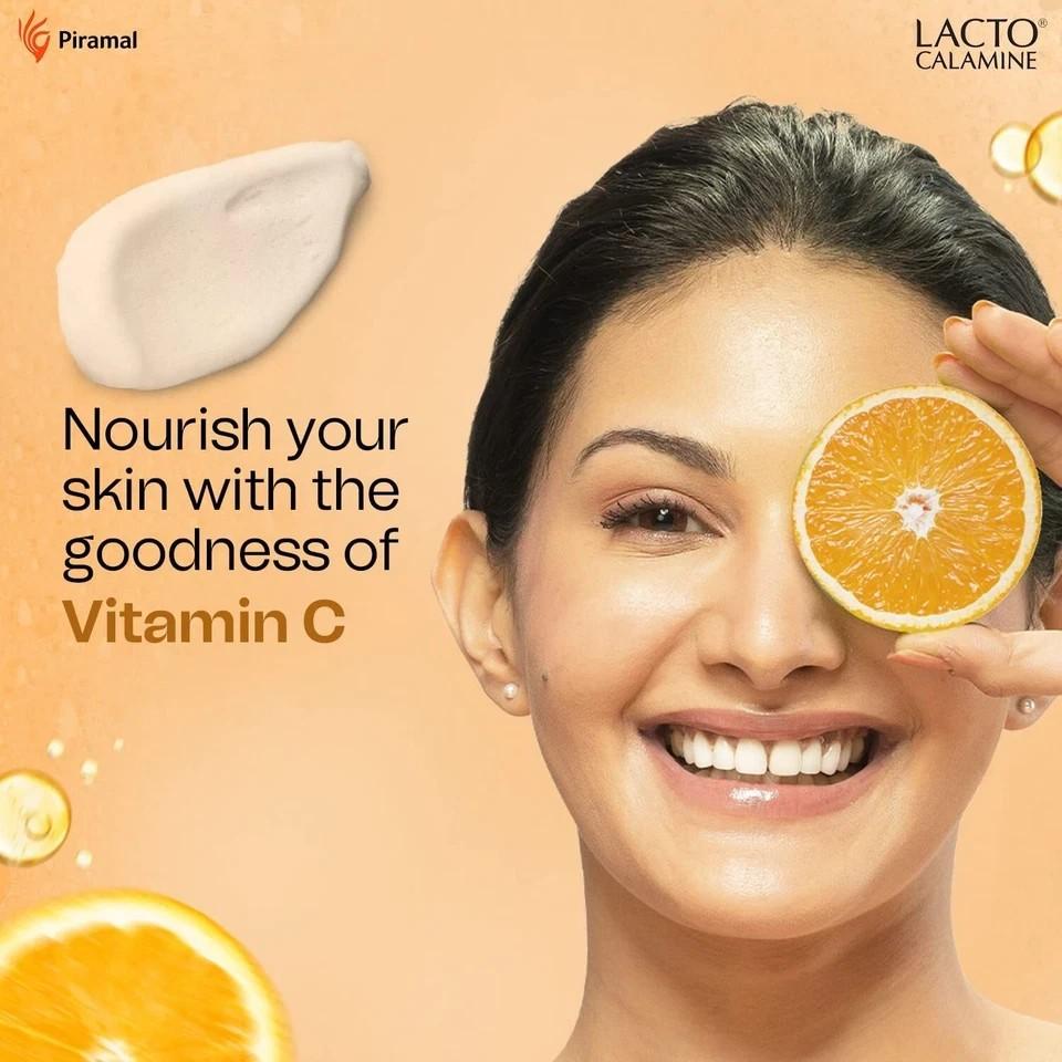 Lacto Calamine Vitamin C Foaming Face Wash Glowing Skin 150ml