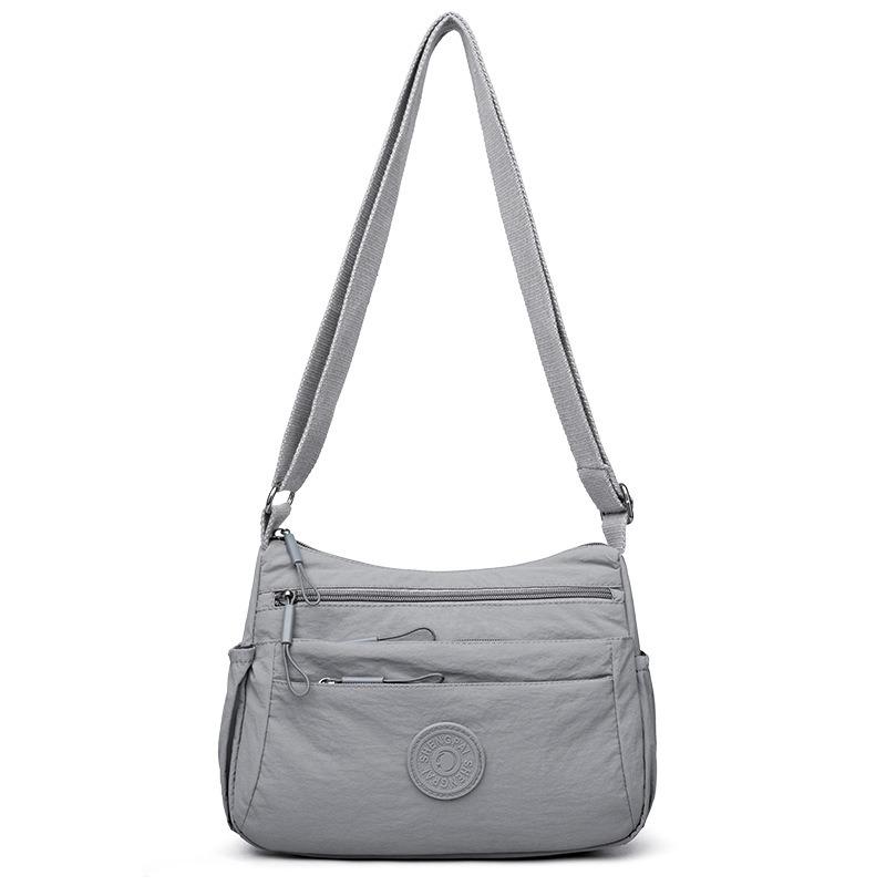Multi-compartment Casual and Lightweight Crossbody Bag for Women