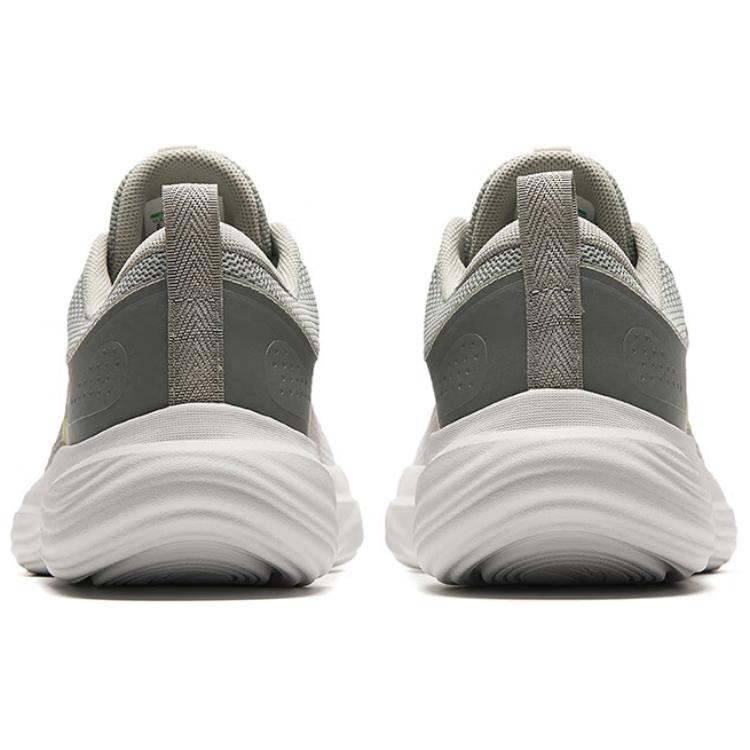 Anta Comfortable Non-Slip Low-Top Running Shoes Men Sneakers Gray 112427792-4