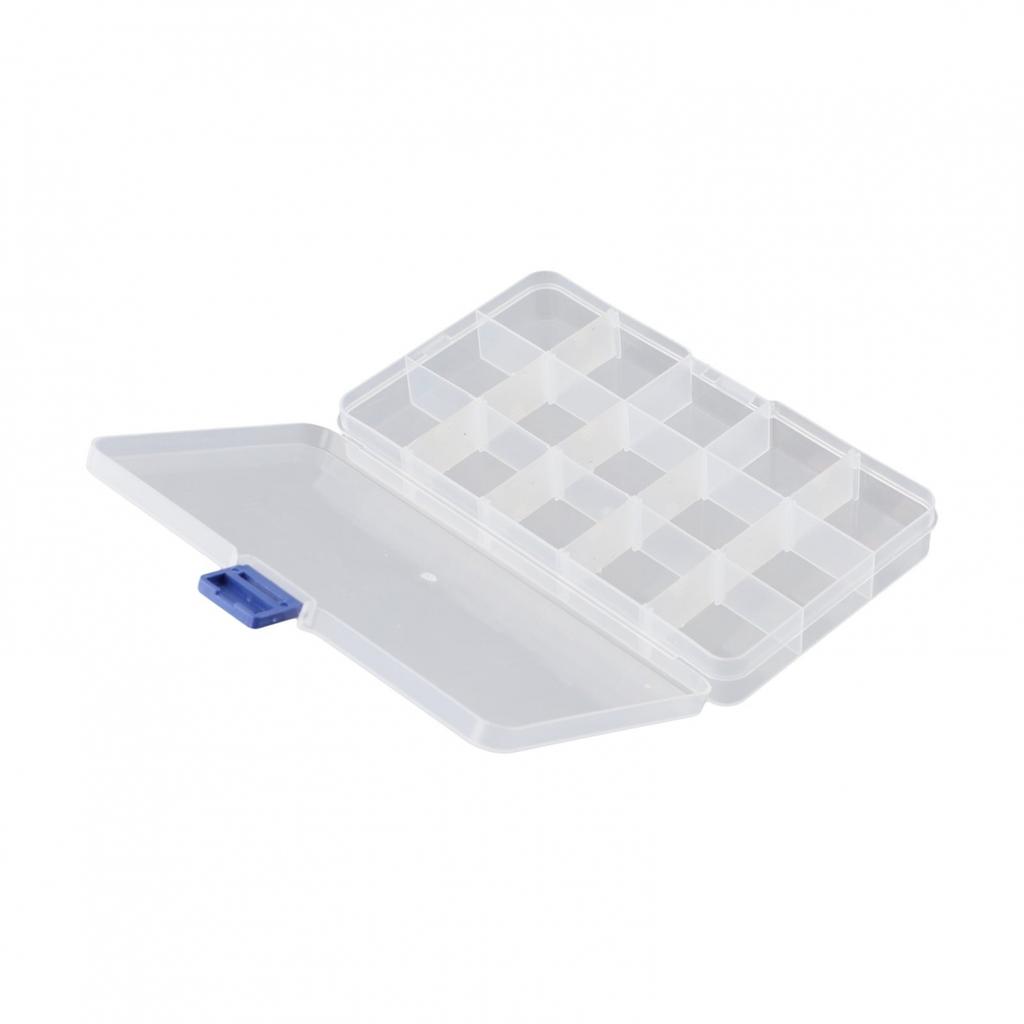 Multi Size Plastic Jewelry Adjustable Organizer Storage-Box For Mini Goods