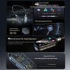 K02 Bluetooth Neckband Headset: Multifunctional, Noise Cancelling, Long Battery Life, High Sound Quality, Universal Fit for Sports and Mobile.