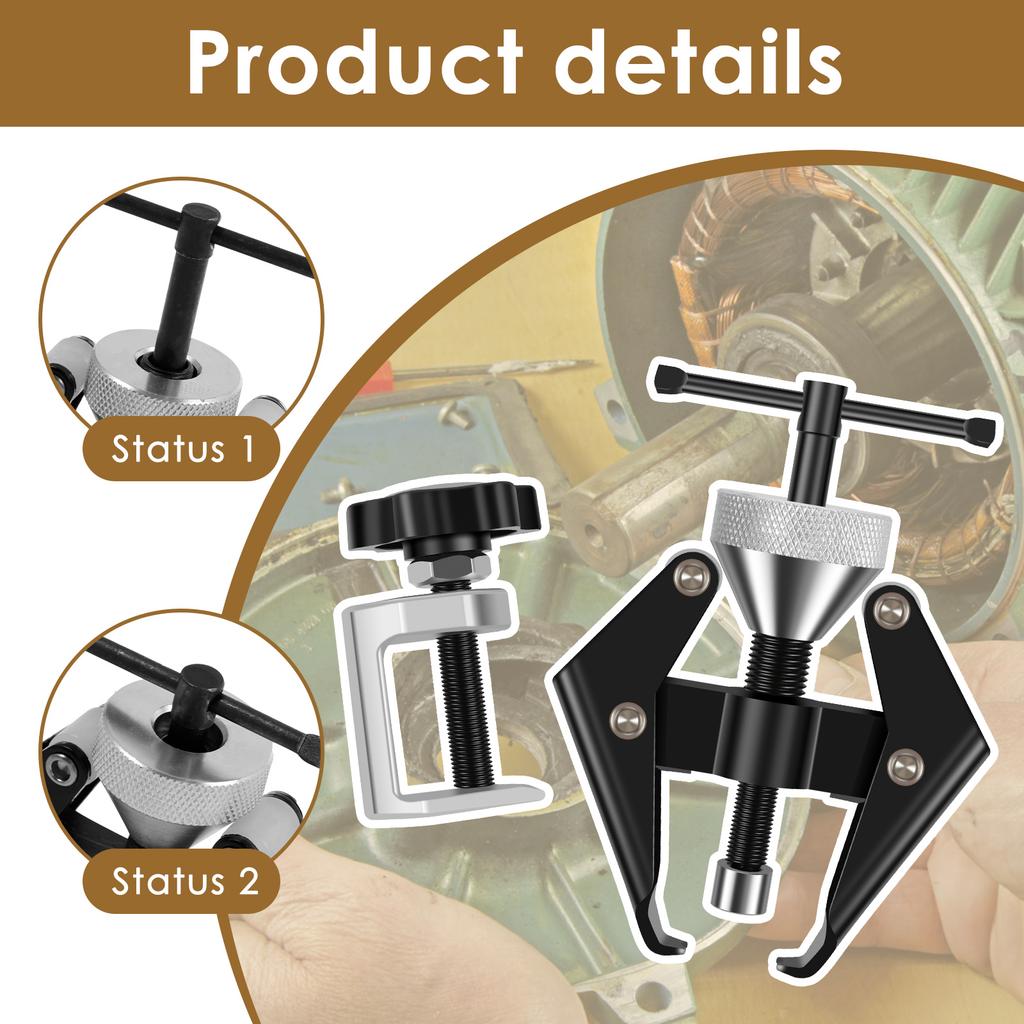 Wiper Arm Puller Windscreen Wiper Arm Puller Removal Tool Auto Battery Terminal Bearing Wiper Arm Puller Remover Repair Tool