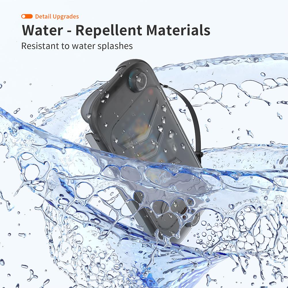 TPU Case with Stand for Switch 2 Protective Case Sleeve Removable Abs Front Cover Protector Sleeve Anti-scratch Game Accessories