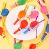 50pz Soffietti Colorati Soffiare con Palloncino per Festa di Compleanno Bambini Gadget Decorazione Giocattoli per Bambini Arredamento Casa Forniture