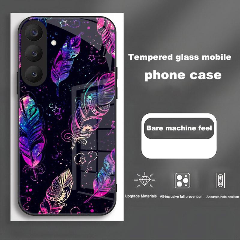 Tempered Glass Case For Samsung Galaxy S26 Ultra S26+ S 26 SamsungS26 Plus Phone Cover Full Coverage Anti-drop Funda Bumper