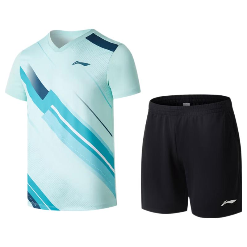 Li-Ning Badminton Club Series Quick-Dry Unisex Match Set