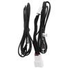 25-26 Car Rear Camera Backup Reverse Camera For 3 Mazda3 Axela Bm Sedan 2014-2018 Compatible Screen Cable