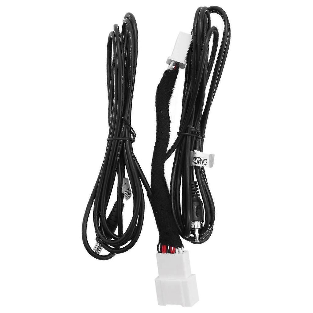 25-26 Car Rear Camera Backup Reverse Camera For 3 Mazda3 Axela Bm Sedan 2014-2018 Compatible Screen Cable