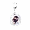 Car Interior Accessories Grandmaster of Demonic Key Rings Key Ring Holder Mo Dao Zu Shi Keychain