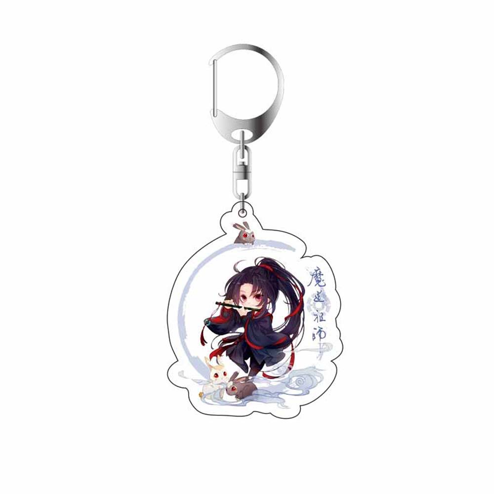 Car Interior Accessories Grandmaster of Demonic Key Rings Key Ring Holder Mo Dao Zu Shi Keychain