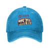 Casual The Goonies  Baseball Caps Unisex Distressed Washed Headwear  Outdoor Running Golf Adjustable Fit Hats Cap