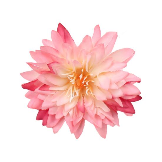 50Pcs Eye-catching Artificial Flower DIY Durable Delicately Cut Simulation Head