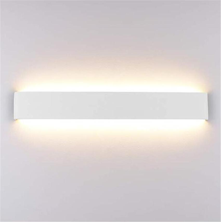 LED Indoor White Staircase Housing Lighting 12W for Living Room Bedroom Hallway Staircase etc, Aluminum