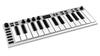 ESI Xsynth Synthesizer with Aftertouch ESI Ultra-thin 25-key