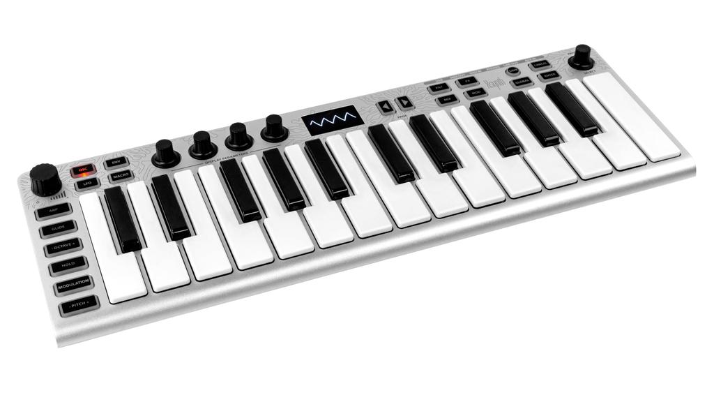 ESI Xsynth synthesizer with aftertouch ESI Ultra-thin 25-key