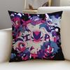 Devilish HHelluva BossS Cushion Cover Breathable and skinfriendly linen pillowcase square removable and washable cushion