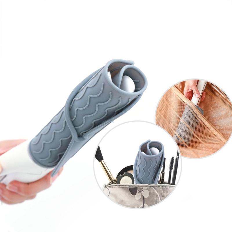 Hair Iron Storage Bag Straightener Heat Resistant Cover Curling Flat Dryer Protector Styling Tools Replacement