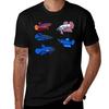 Betta Sorority Gen 1 Tshirt No Iron Casual Short Sleeve Top