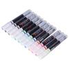 12pcs Highlighters Erasable Bright Color Smooth Watercolor Markers for Electronic Screen Painting Graffiti