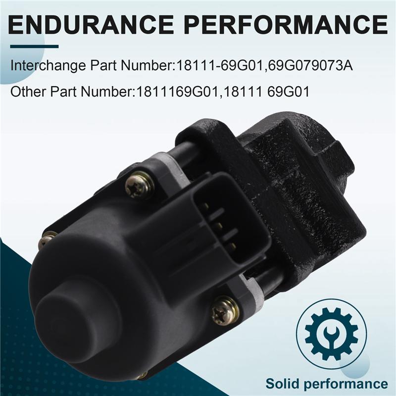 AUTO Car Accessories EGR Valve 18111-69G01 1811169G01 MN191147 For Suzuki SX4 Swift Jimny Liana Grand Vitara