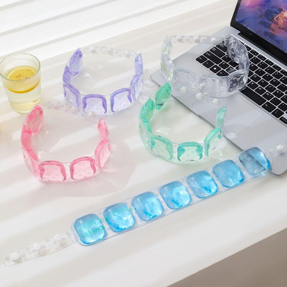 18/28 ℃ Ice Cushion Pillow Summer Gadget Neck Cooling Tube Summer Essentials