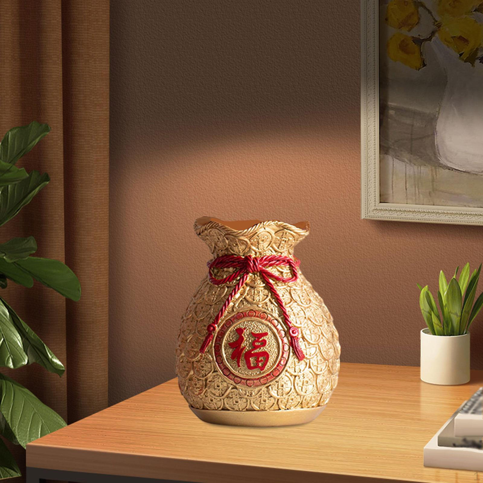 

Feng Shui Blessing Vase for Elegant Home Décor золотий
